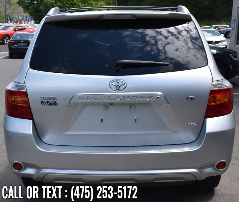 Used Toyota Highlander 4WD 4dr Limited 2008 | Highline Car Connection. Waterbury, Connecticut Used Toyota Highlander 4WD 4dr Limited 2008 | Highline Car Connection. Waterbury, Connecticut
