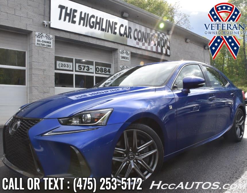 2017 Lexus IS IS 300 F Sport AWD, available for sale in Waterbury, Connecticut | Highline Car Connection. Waterbury, Connecticut