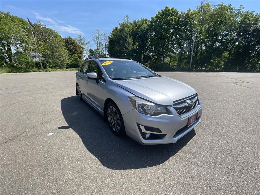 2015 Subaru Impreza Wagon 5dr CVT 2.0i Sport Limited, available for sale in Stratford, Connecticut | Wiz Leasing Inc. Stratford, Connecticut