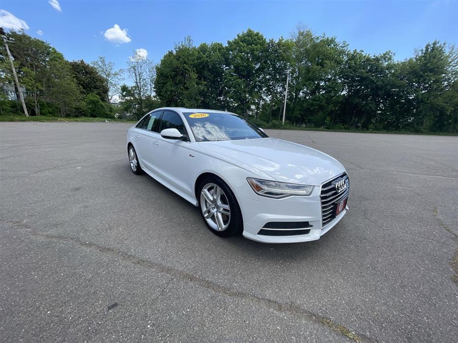 2016 Audi A6 4dr Sdn quattro 3.0T Premium Plus, available for sale in Stratford, Connecticut | Wiz Leasing Inc. Stratford, Connecticut