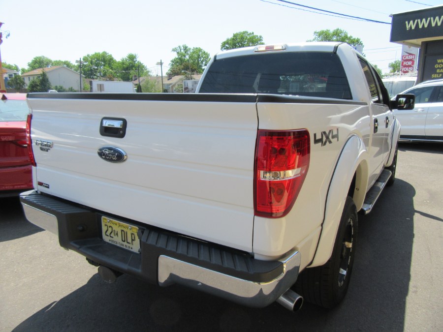 Used Ford F-150 4WD SuperCrew 145" XLT 2011 | Royalty Auto Sales. Little Ferry, New Jersey Used Ford F-150 4WD SuperCrew 145" XLT 2011 | Royalty Auto Sales. Little Ferry, New Jersey