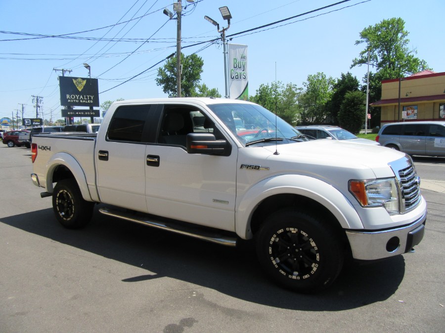 Used Ford F-150 4WD SuperCrew 145" XLT 2011 | Royalty Auto Sales. Little Ferry, New Jersey Used Ford F-150 4WD SuperCrew 145" XLT 2011 | Royalty Auto Sales. Little Ferry, New Jersey