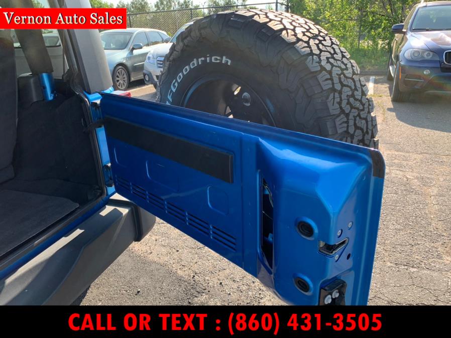 2009 Jeep Wrangler 4WD 2dr X, available for sale in Manchester, Connecticut | Vernon Auto Sale & Service. Manchester, Connecticut 2009 Jeep Wrangler 4WD 2dr X, available for sale in Manchester, Connecticut | Vernon Auto Sale & Service. Manchester, Connecticut