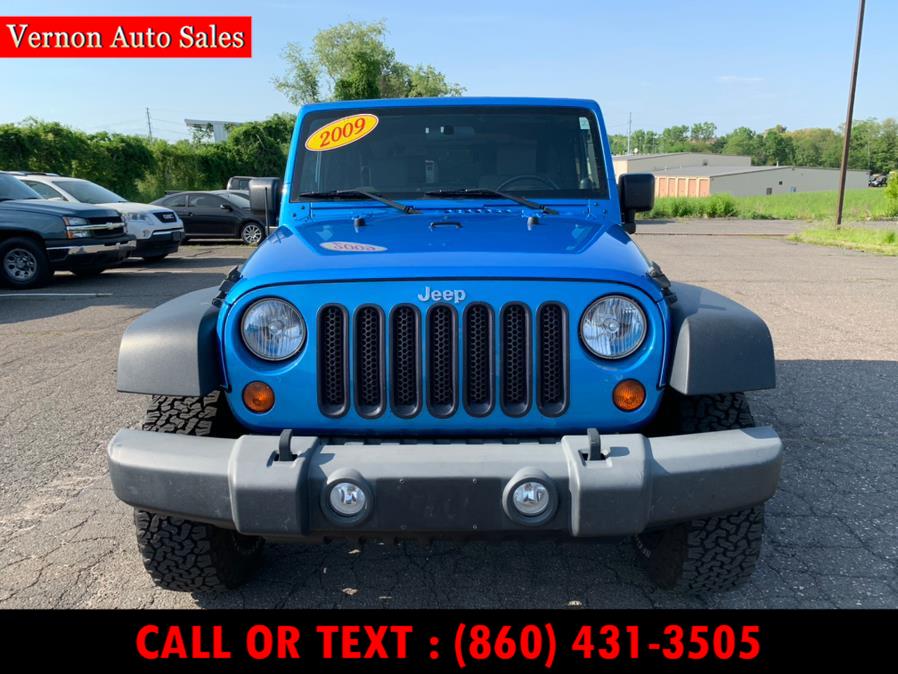 2009 Jeep Wrangler 4WD 2dr X, available for sale in Manchester, Connecticut | Vernon Auto Sale & Service. Manchester, Connecticut 2009 Jeep Wrangler 4WD 2dr X, available for sale in Manchester, Connecticut | Vernon Auto Sale & Service. Manchester, Connecticut