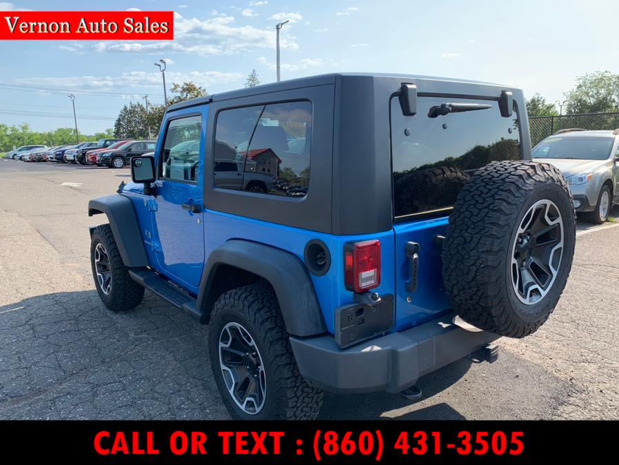 2009 Jeep Wrangler 4WD 2dr X, available for sale in Manchester, Connecticut | Vernon Auto Sale & Service. Manchester, Connecticut 2009 Jeep Wrangler 4WD 2dr X, available for sale in Manchester, Connecticut | Vernon Auto Sale & Service. Manchester, Connecticut