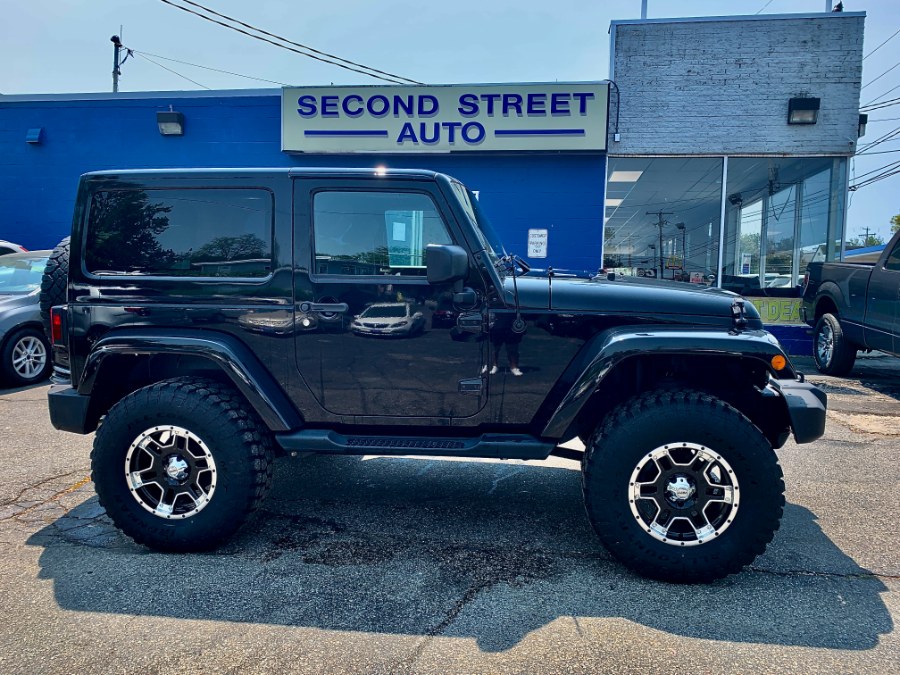 2014 Jeep Wrangler SAHARA, available for sale in Manchester, New Hampshire | Second Street Auto Sales Inc. Manchester, New Hampshire