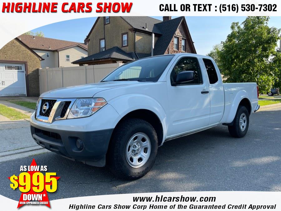 2016 Nissan Frontier 2WD King Cab I4 Auto S, available for sale in West Hempstead, New York | Highline Cars Show Corp. West Hempstead, New York