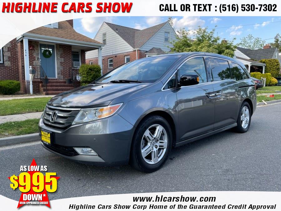 2011 Honda Odyssey 5dr Touring, available for sale in West Hempstead, New York | Highline Cars Show Corp. West Hempstead, New York