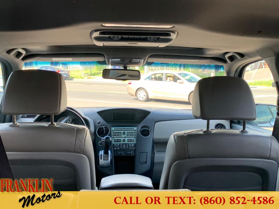 2011 Honda Pilot 4WD 4dr EX-L w/RES, available for sale in Hartford, Connecticut | Franklin Motors Auto Sales LLC. Hartford, Connecticut 2011 Honda Pilot 4WD 4dr EX-L w/RES, available for sale in Hartford, Connecticut | Franklin Motors Auto Sales LLC. Hartford, Connecticut