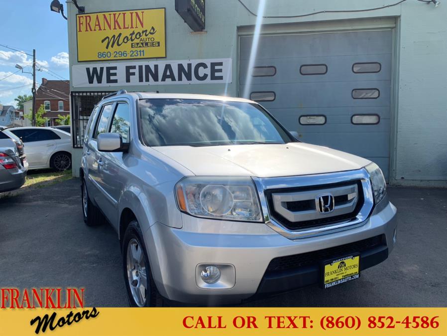 2011 Honda Pilot 4WD 4dr EX-L w/RES, available for sale in Hartford, Connecticut | Franklin Motors Auto Sales LLC. Hartford, Connecticut 2011 Honda Pilot 4WD 4dr EX-L w/RES, available for sale in Hartford, Connecticut | Franklin Motors Auto Sales LLC. Hartford, Connecticut