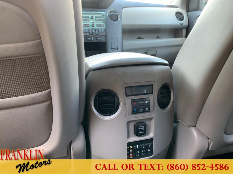 2011 Honda Pilot 4WD 4dr EX-L w/RES, available for sale in Hartford, Connecticut | Franklin Motors Auto Sales LLC. Hartford, Connecticut 2011 Honda Pilot 4WD 4dr EX-L w/RES, available for sale in Hartford, Connecticut | Franklin Motors Auto Sales LLC. Hartford, Connecticut