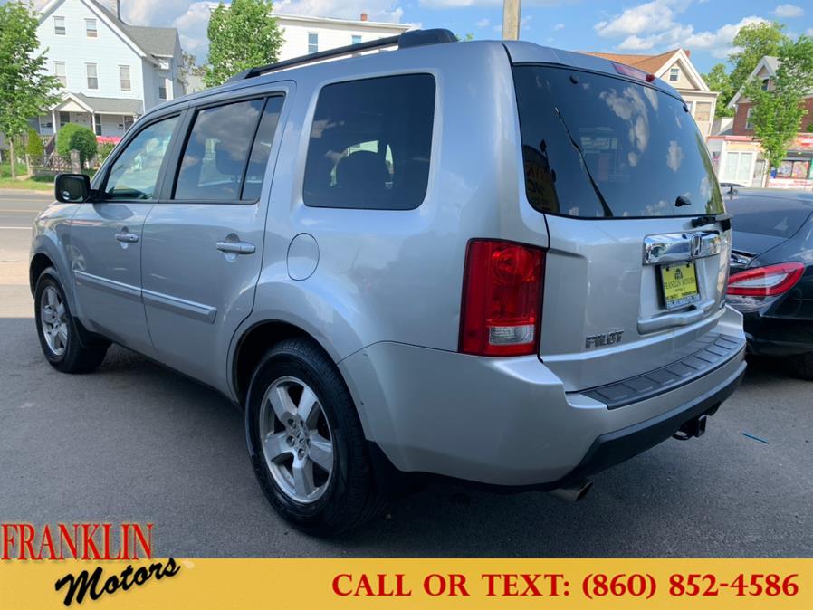 2011 Honda Pilot 4WD 4dr EX-L w/RES, available for sale in Hartford, Connecticut | Franklin Motors Auto Sales LLC. Hartford, Connecticut 2011 Honda Pilot 4WD 4dr EX-L w/RES, available for sale in Hartford, Connecticut | Franklin Motors Auto Sales LLC. Hartford, Connecticut