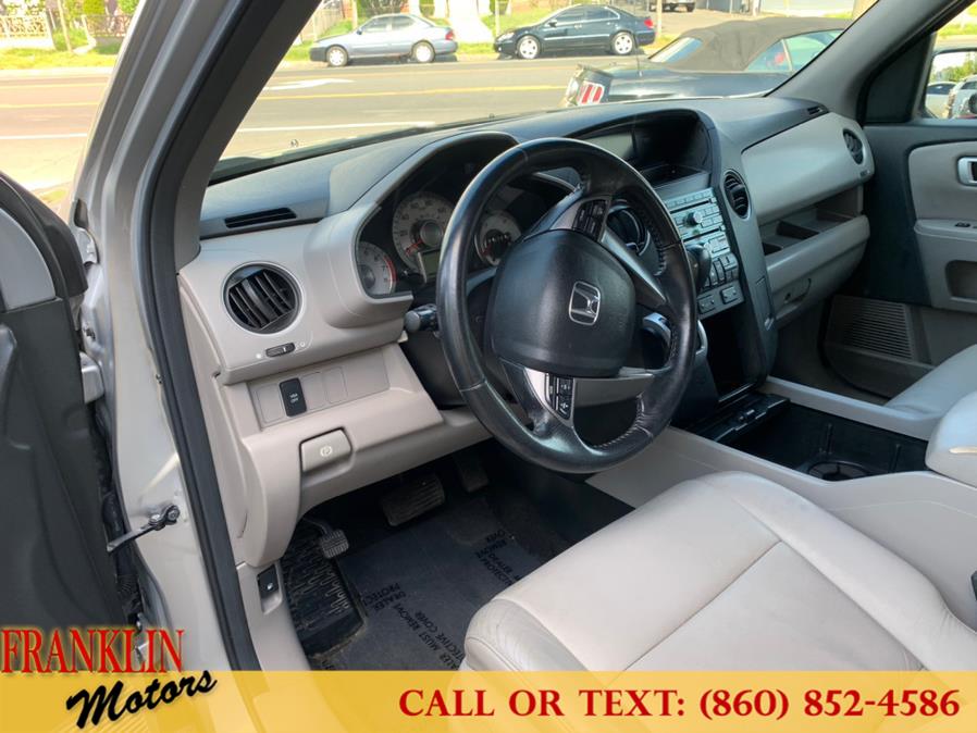 2011 Honda Pilot 4WD 4dr EX-L w/RES, available for sale in Hartford, Connecticut | Franklin Motors Auto Sales LLC. Hartford, Connecticut 2011 Honda Pilot 4WD 4dr EX-L w/RES, available for sale in Hartford, Connecticut | Franklin Motors Auto Sales LLC. Hartford, Connecticut