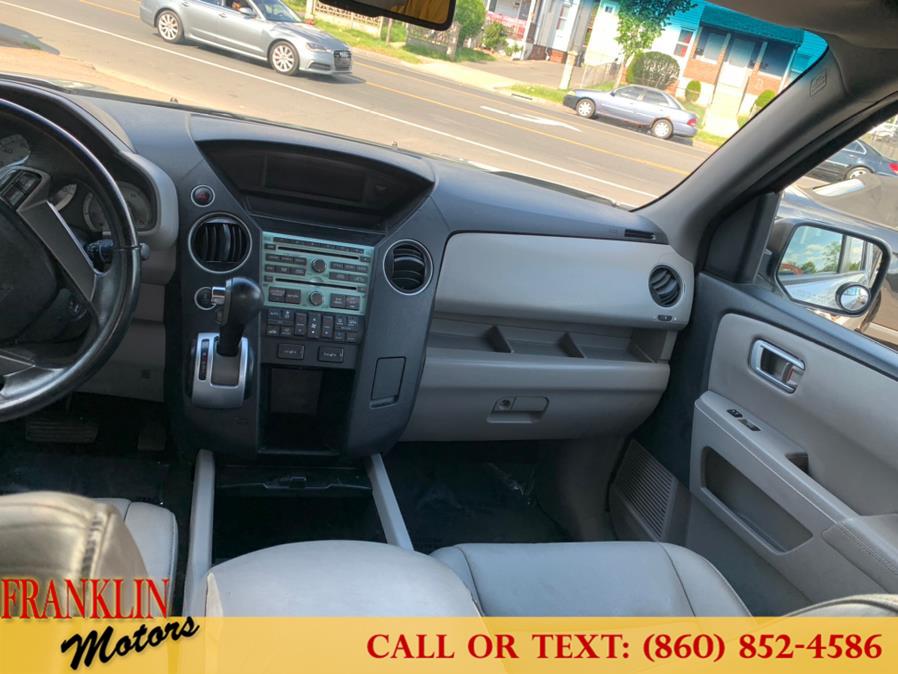 2011 Honda Pilot 4WD 4dr EX-L w/RES, available for sale in Hartford, Connecticut | Franklin Motors Auto Sales LLC. Hartford, Connecticut 2011 Honda Pilot 4WD 4dr EX-L w/RES, available for sale in Hartford, Connecticut | Franklin Motors Auto Sales LLC. Hartford, Connecticut