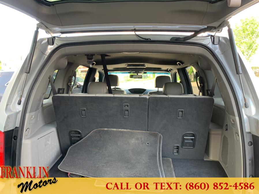 2011 Honda Pilot 4WD 4dr EX-L w/RES, available for sale in Hartford, Connecticut | Franklin Motors Auto Sales LLC. Hartford, Connecticut 2011 Honda Pilot 4WD 4dr EX-L w/RES, available for sale in Hartford, Connecticut | Franklin Motors Auto Sales LLC. Hartford, Connecticut