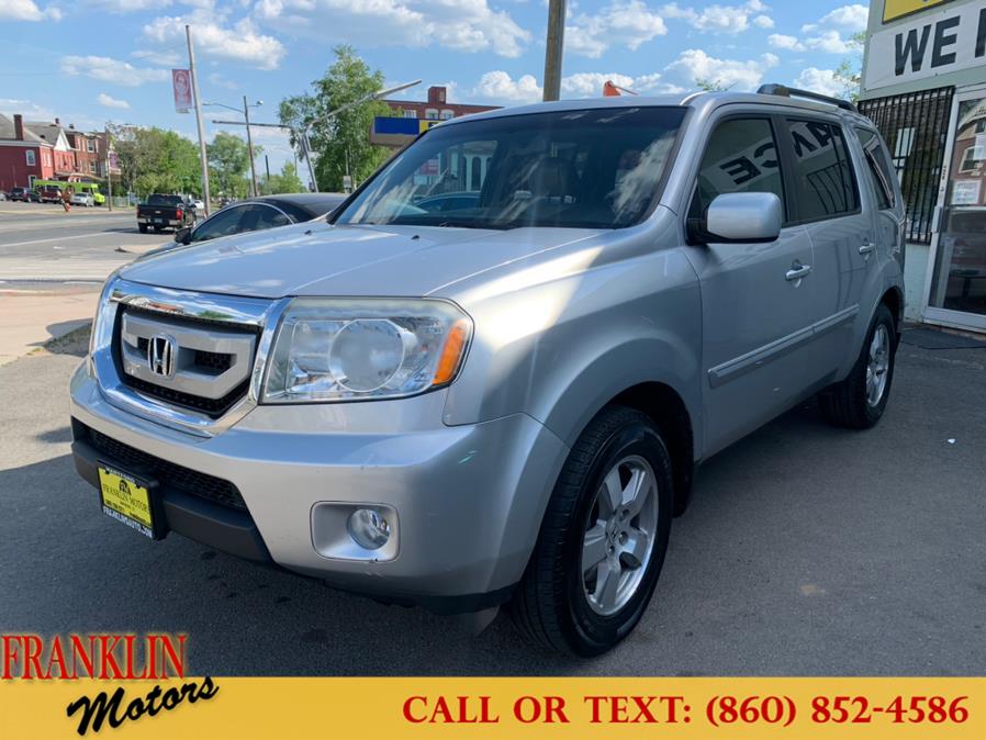 2011 Honda Pilot 4WD 4dr EX-L w/RES, available for sale in Hartford, Connecticut | Franklin Motors Auto Sales LLC. Hartford, Connecticut 2011 Honda Pilot 4WD 4dr EX-L w/RES, available for sale in Hartford, Connecticut | Franklin Motors Auto Sales LLC. Hartford, Connecticut