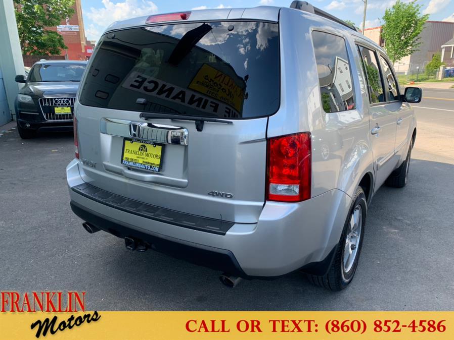 2011 Honda Pilot 4WD 4dr EX-L w/RES, available for sale in Hartford, Connecticut | Franklin Motors Auto Sales LLC. Hartford, Connecticut 2011 Honda Pilot 4WD 4dr EX-L w/RES, available for sale in Hartford, Connecticut | Franklin Motors Auto Sales LLC. Hartford, Connecticut