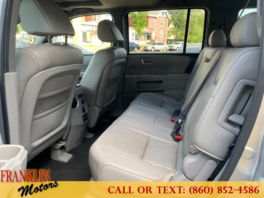 2011 Honda Pilot 4WD 4dr EX-L w/RES, available for sale in Hartford, Connecticut | Franklin Motors Auto Sales LLC. Hartford, Connecticut 2011 Honda Pilot 4WD 4dr EX-L w/RES, available for sale in Hartford, Connecticut | Franklin Motors Auto Sales LLC. Hartford, Connecticut