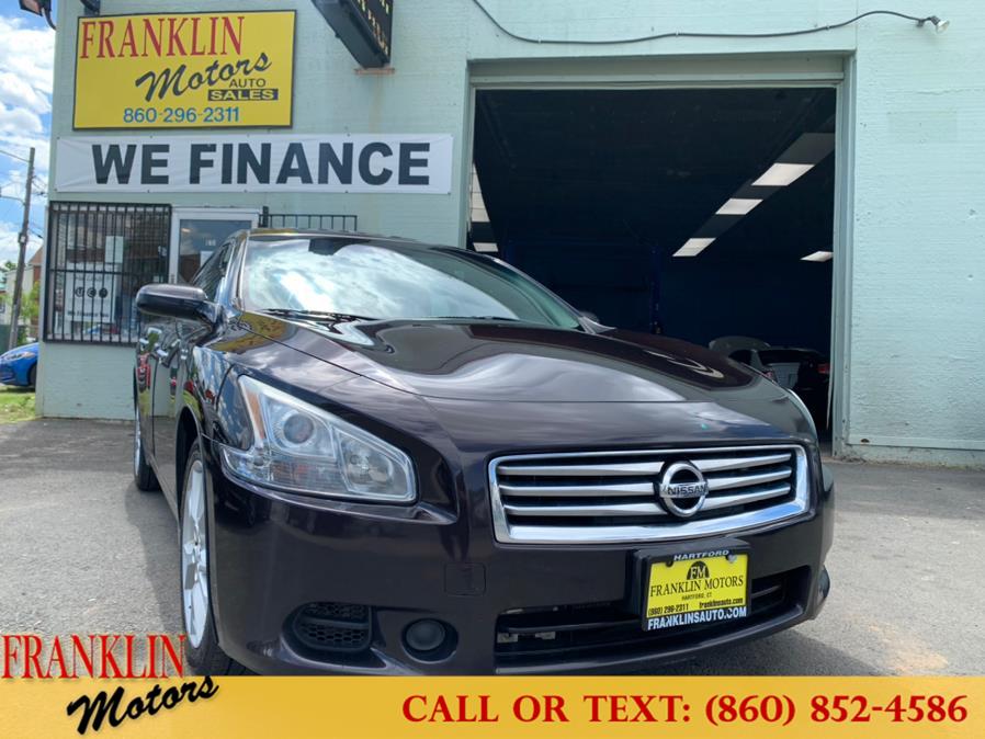 2014 Nissan Maxima 4dr Sdn 3.5 SV, available for sale in Hartford, Connecticut | Franklin Motors Auto Sales LLC. Hartford, Connecticut 2014 Nissan Maxima 4dr Sdn 3.5 SV, available for sale in Hartford, Connecticut | Franklin Motors Auto Sales LLC. Hartford, Connecticut