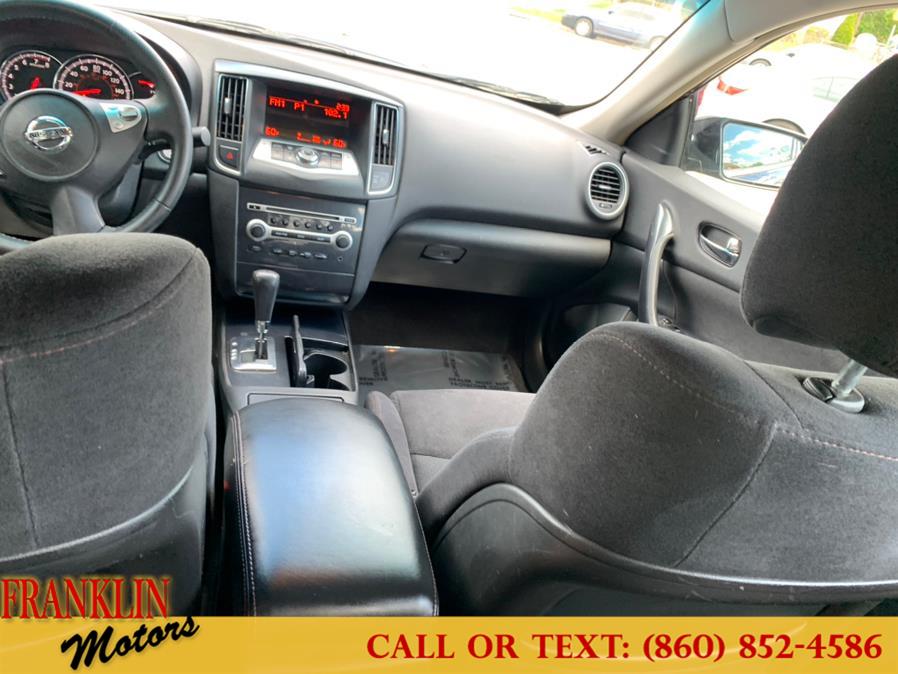 2014 Nissan Maxima 4dr Sdn 3.5 SV, available for sale in Hartford, Connecticut | Franklin Motors Auto Sales LLC. Hartford, Connecticut 2014 Nissan Maxima 4dr Sdn 3.5 SV, available for sale in Hartford, Connecticut | Franklin Motors Auto Sales LLC. Hartford, Connecticut