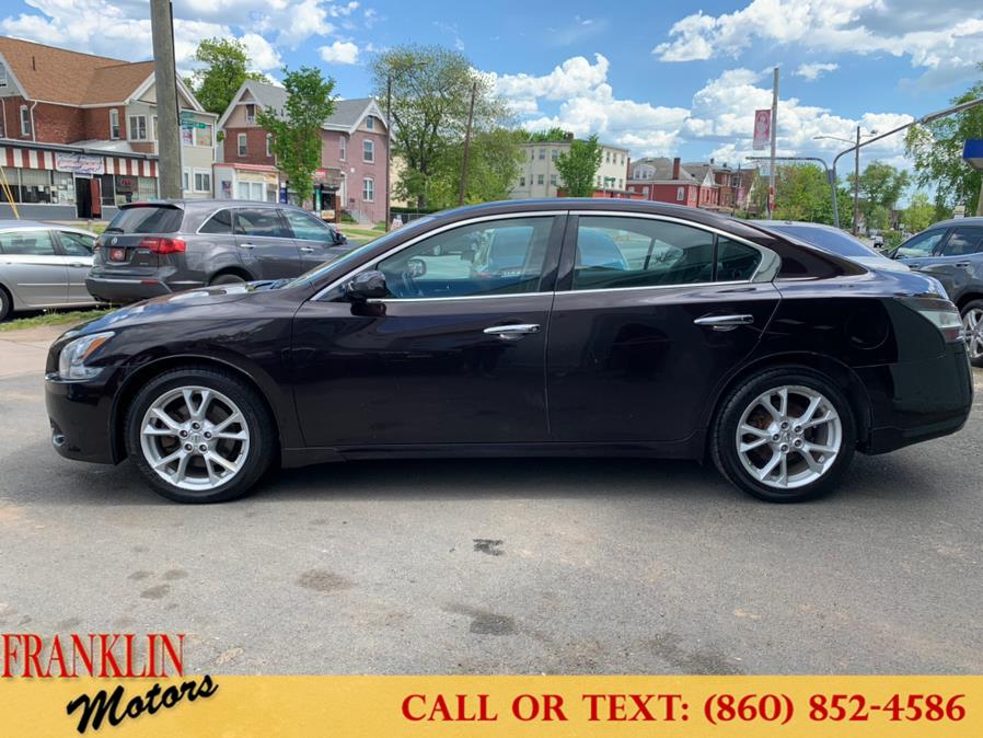2014 Nissan Maxima 4dr Sdn 3.5 SV, available for sale in Hartford, Connecticut | Franklin Motors Auto Sales LLC. Hartford, Connecticut 2014 Nissan Maxima 4dr Sdn 3.5 SV, available for sale in Hartford, Connecticut | Franklin Motors Auto Sales LLC. Hartford, Connecticut