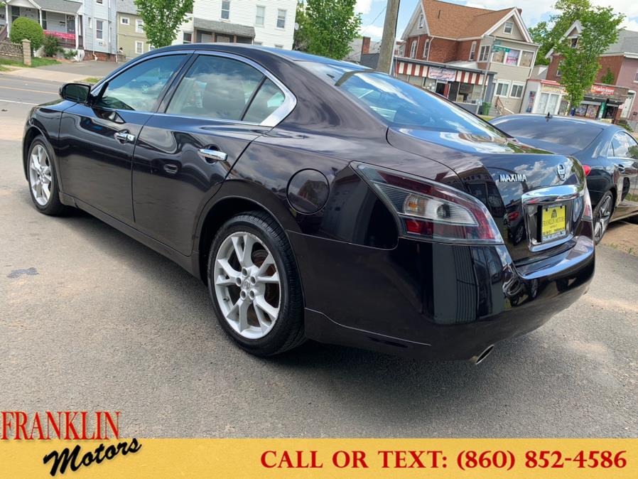 2014 Nissan Maxima 4dr Sdn 3.5 SV, available for sale in Hartford, Connecticut | Franklin Motors Auto Sales LLC. Hartford, Connecticut 2014 Nissan Maxima 4dr Sdn 3.5 SV, available for sale in Hartford, Connecticut | Franklin Motors Auto Sales LLC. Hartford, Connecticut