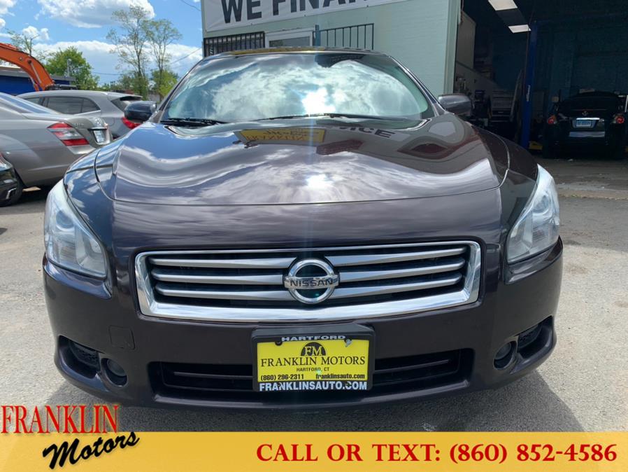 2014 Nissan Maxima 4dr Sdn 3.5 SV, available for sale in Hartford, Connecticut | Franklin Motors Auto Sales LLC. Hartford, Connecticut 2014 Nissan Maxima 4dr Sdn 3.5 SV, available for sale in Hartford, Connecticut | Franklin Motors Auto Sales LLC. Hartford, Connecticut