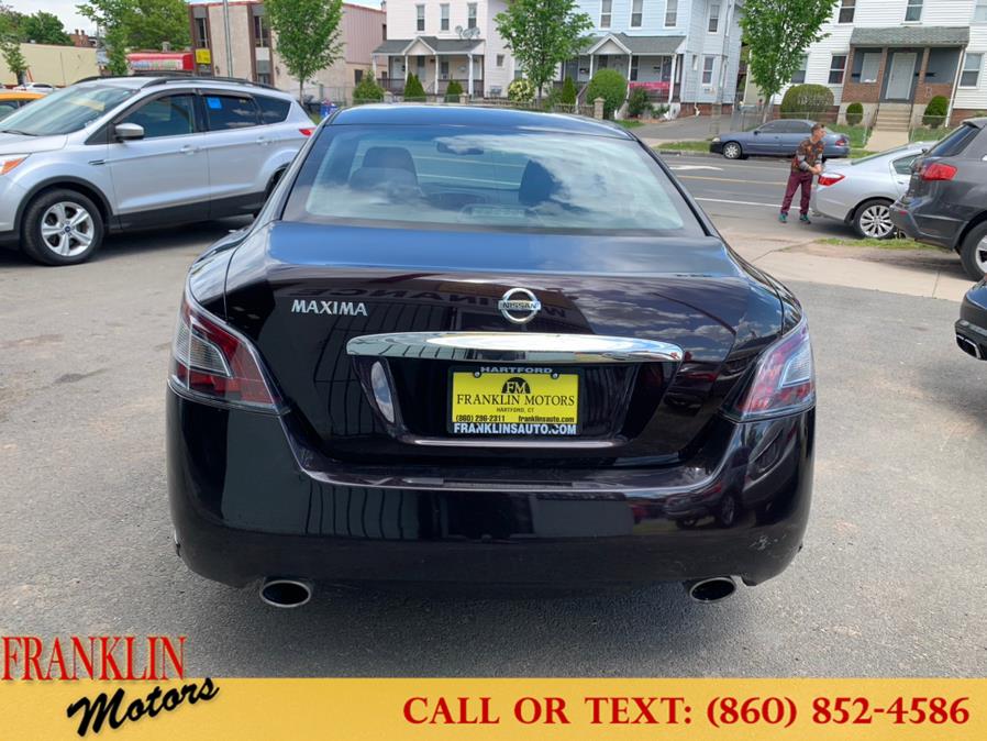 2014 Nissan Maxima 4dr Sdn 3.5 SV, available for sale in Hartford, Connecticut | Franklin Motors Auto Sales LLC. Hartford, Connecticut 2014 Nissan Maxima 4dr Sdn 3.5 SV, available for sale in Hartford, Connecticut | Franklin Motors Auto Sales LLC. Hartford, Connecticut