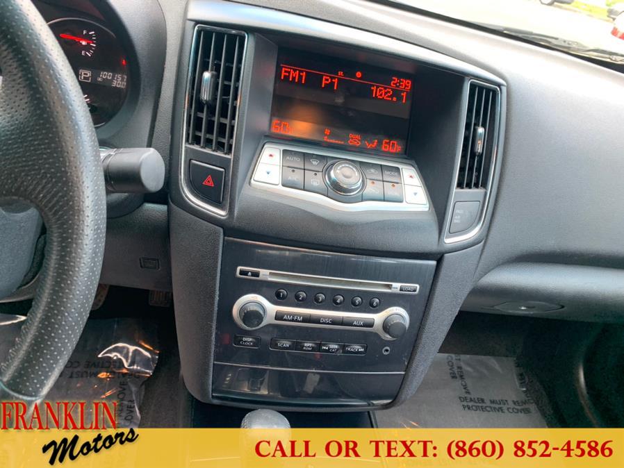 2014 Nissan Maxima 4dr Sdn 3.5 SV, available for sale in Hartford, Connecticut | Franklin Motors Auto Sales LLC. Hartford, Connecticut 2014 Nissan Maxima 4dr Sdn 3.5 SV, available for sale in Hartford, Connecticut | Franklin Motors Auto Sales LLC. Hartford, Connecticut
