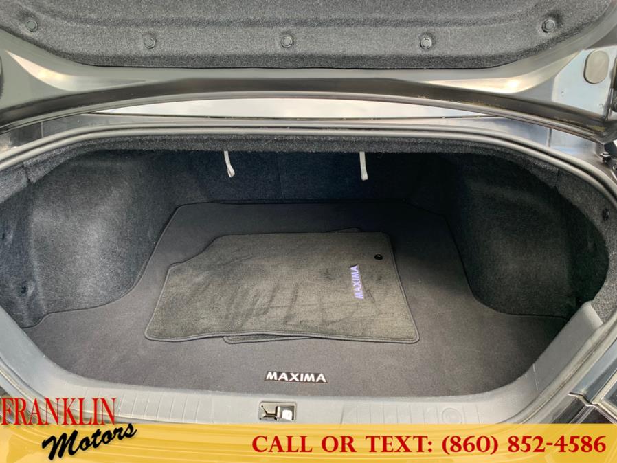 2014 Nissan Maxima 4dr Sdn 3.5 SV, available for sale in Hartford, Connecticut | Franklin Motors Auto Sales LLC. Hartford, Connecticut 2014 Nissan Maxima 4dr Sdn 3.5 SV, available for sale in Hartford, Connecticut | Franklin Motors Auto Sales LLC. Hartford, Connecticut