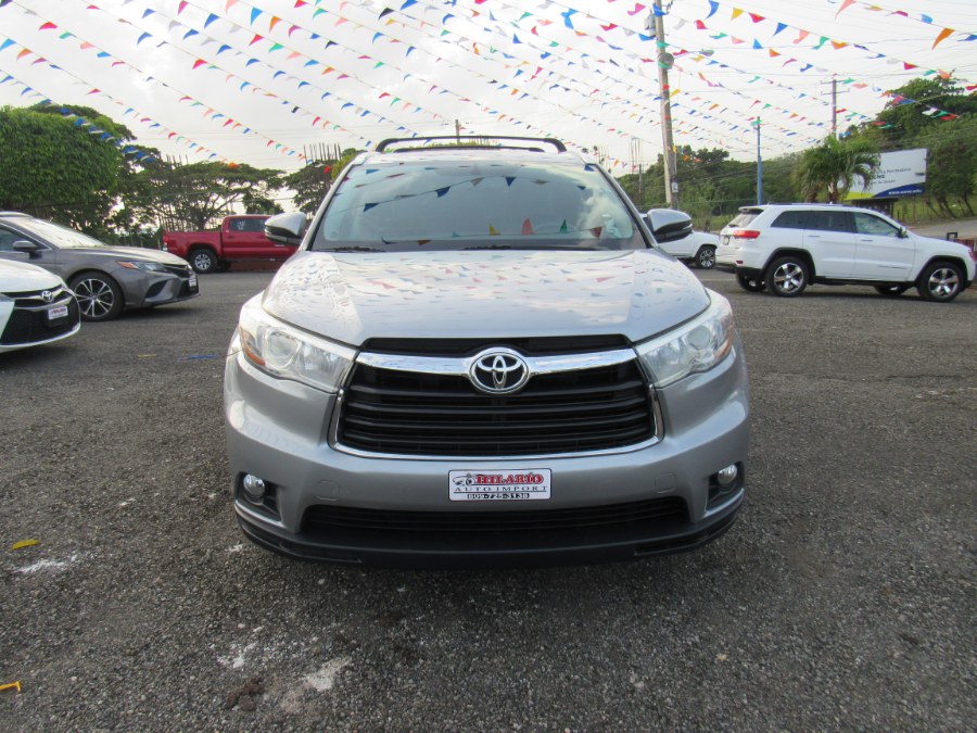 2015 Toyota Highlander AWD 4dr V6 XLE (Natl), available for sale in San Francisco de Macoris Rd, Dominican Republic | Hilario Auto Import. San Francisco de Macoris Rd, Dominican Republic 2015 Toyota Highlander AWD 4dr V6 XLE (Natl), available for sale in San Francisco de Macoris Rd, Dominican Republic | Hilario Auto Import. San Francisco de Macoris Rd, Dominican Republic