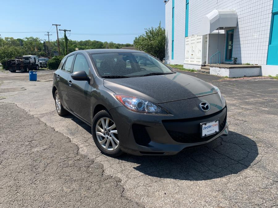 2013 Mazda Mazda3 5dr HB Man i Touring, available for sale in Milford, Connecticut | Dealertown Auto Wholesalers. Milford, Connecticut