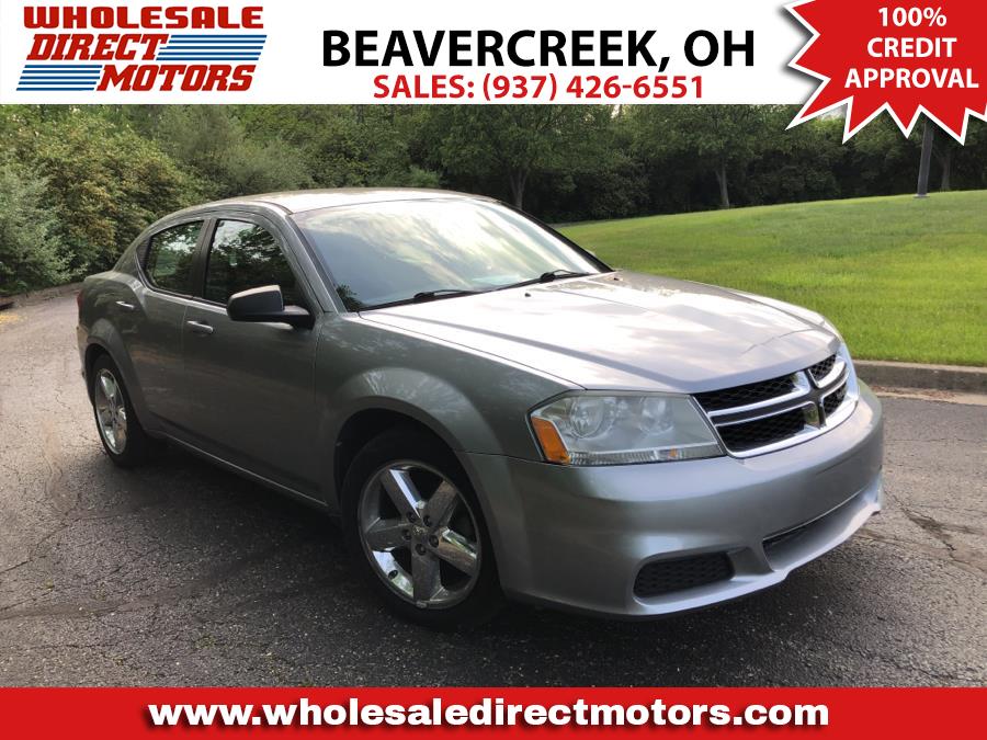 2013 Dodge Avenger 4dr Sdn SE, available for sale in Beavercreek, Ohio | Wholesale Direct Motors. Beavercreek, Ohio 2013 Dodge Avenger 4dr Sdn SE, available for sale in Beavercreek, Ohio | Wholesale Direct Motors. Beavercreek, Ohio