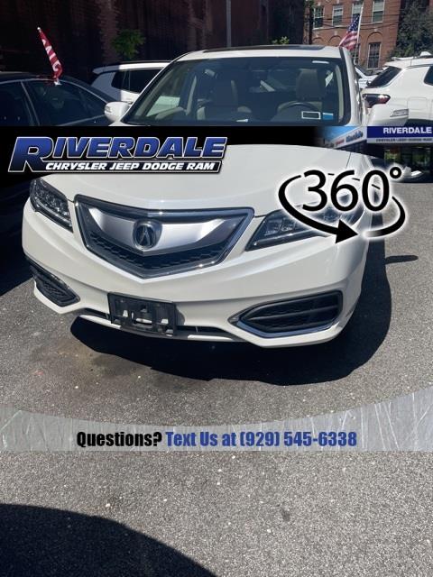 2018 Acura Rdx AcuraWatch Plus Package, available for sale in Bronx, New York | Eastchester Motor Cars. Bronx, New York