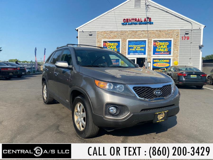 2012 Kia Sorento AWD 4dr I4-GDI LX, available for sale in East Windsor, Connecticut | Central A/S LLC. East Windsor, Connecticut 2012 Kia Sorento AWD 4dr I4-GDI LX, available for sale in East Windsor, Connecticut | Central A/S LLC. East Windsor, Connecticut