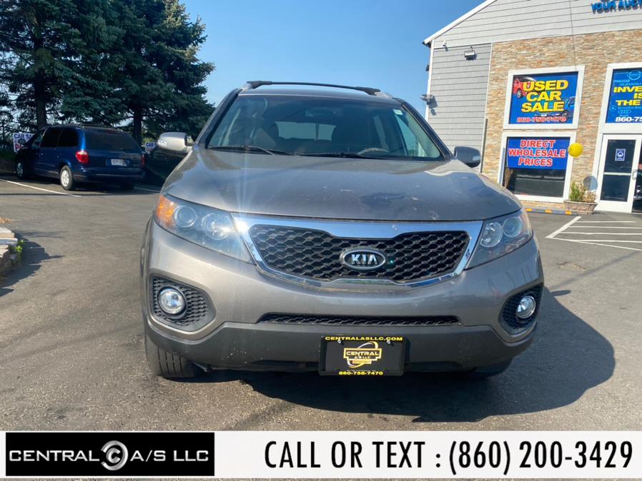 2012 Kia Sorento AWD 4dr I4-GDI LX, available for sale in East Windsor, Connecticut | Central A/S LLC. East Windsor, Connecticut 2012 Kia Sorento AWD 4dr I4-GDI LX, available for sale in East Windsor, Connecticut | Central A/S LLC. East Windsor, Connecticut