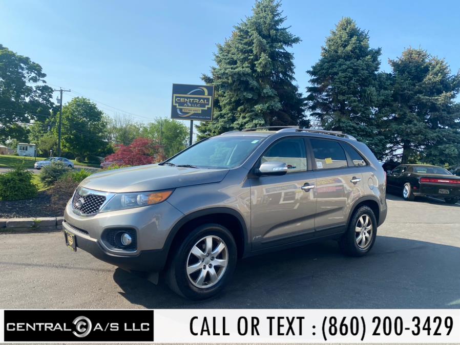 2012 Kia Sorento AWD 4dr I4-GDI LX, available for sale in East Windsor, Connecticut | Central A/S LLC. East Windsor, Connecticut 2012 Kia Sorento AWD 4dr I4-GDI LX, available for sale in East Windsor, Connecticut | Central A/S LLC. East Windsor, Connecticut
