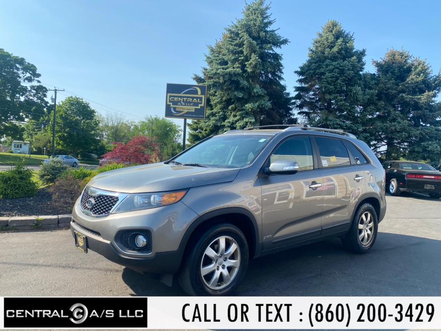 2012 Kia Sorento AWD 4dr I4-GDI LX, available for sale in East Windsor, Connecticut | Central A/S LLC. East Windsor, Connecticut