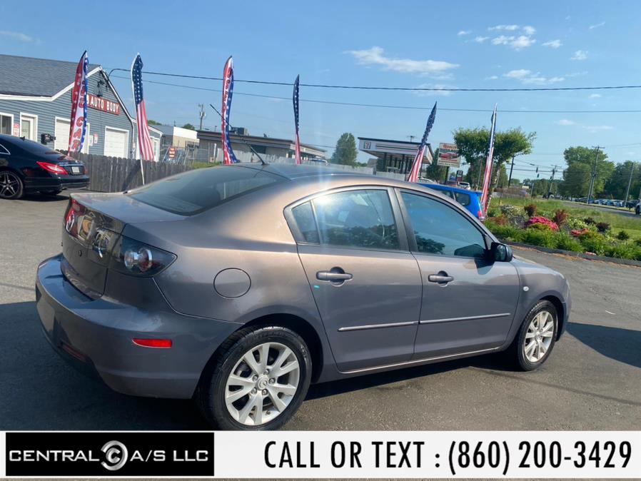 Used Mazda Mazda3 4dr Sdn Auto i Sport 2008 | Central A/S LLC. East Windsor, Connecticut Used Mazda Mazda3 4dr Sdn Auto i Sport 2008 | Central A/S LLC. East Windsor, Connecticut