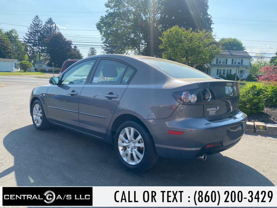 Used Mazda Mazda3 4dr Sdn Auto i Sport 2008 | Central A/S LLC. East Windsor, Connecticut Used Mazda Mazda3 4dr Sdn Auto i Sport 2008 | Central A/S LLC. East Windsor, Connecticut