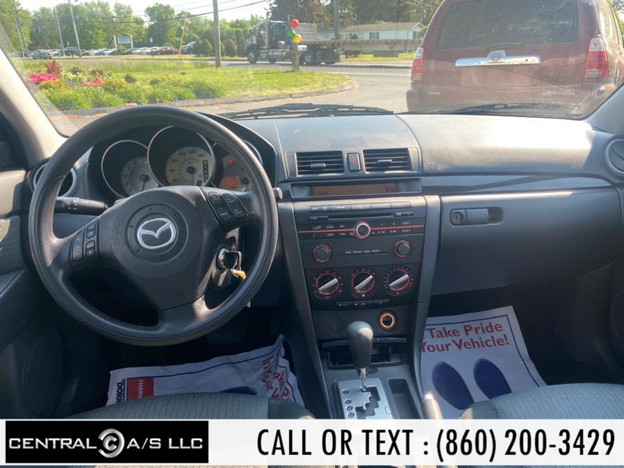 Used Mazda Mazda3 4dr Sdn Auto i Sport 2008 | Central A/S LLC. East Windsor, Connecticut Used Mazda Mazda3 4dr Sdn Auto i Sport 2008 | Central A/S LLC. East Windsor, Connecticut