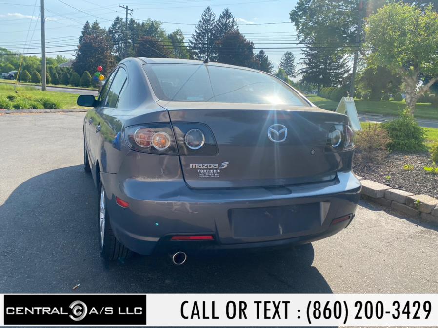 Used Mazda Mazda3 4dr Sdn Auto i Sport 2008 | Central A/S LLC. East Windsor, Connecticut Used Mazda Mazda3 4dr Sdn Auto i Sport 2008 | Central A/S LLC. East Windsor, Connecticut