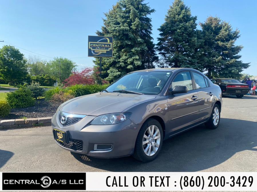 Used Mazda Mazda3 4dr Sdn Auto i Sport 2008 | Central A/S LLC. East Windsor, Connecticut Used Mazda Mazda3 4dr Sdn Auto i Sport 2008 | Central A/S LLC. East Windsor, Connecticut