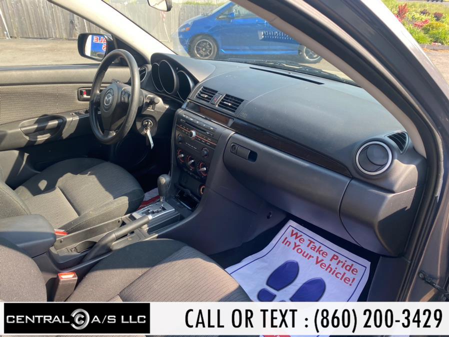 Used Mazda Mazda3 4dr Sdn Auto i Sport 2008 | Central A/S LLC. East Windsor, Connecticut Used Mazda Mazda3 4dr Sdn Auto i Sport 2008 | Central A/S LLC. East Windsor, Connecticut