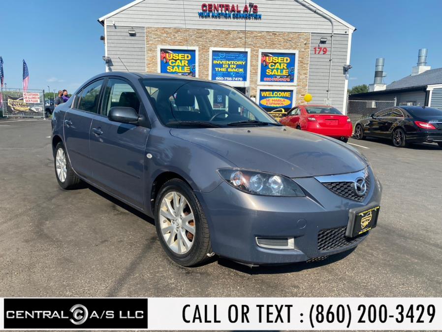 Used Mazda Mazda3 4dr Sdn Auto i Sport 2008 | Central A/S LLC. East Windsor, Connecticut Used Mazda Mazda3 4dr Sdn Auto i Sport 2008 | Central A/S LLC. East Windsor, Connecticut
