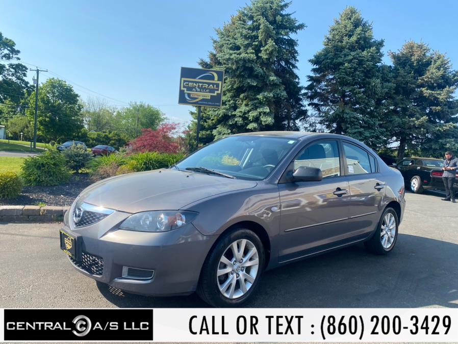 Used Mazda Mazda3 4dr Sdn Auto i Sport 2008 | Central A/S LLC. East Windsor, Connecticut Used Mazda Mazda3 4dr Sdn Auto i Sport 2008 | Central A/S LLC. East Windsor, Connecticut