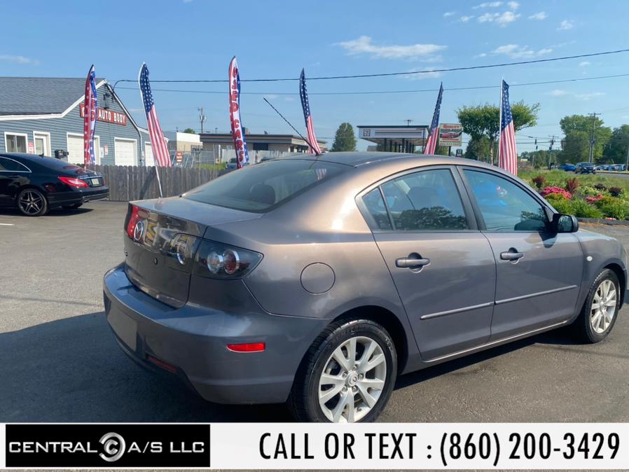 Used Mazda Mazda3 4dr Sdn Auto i Sport 2008 | Central A/S LLC. East Windsor, Connecticut Used Mazda Mazda3 4dr Sdn Auto i Sport 2008 | Central A/S LLC. East Windsor, Connecticut