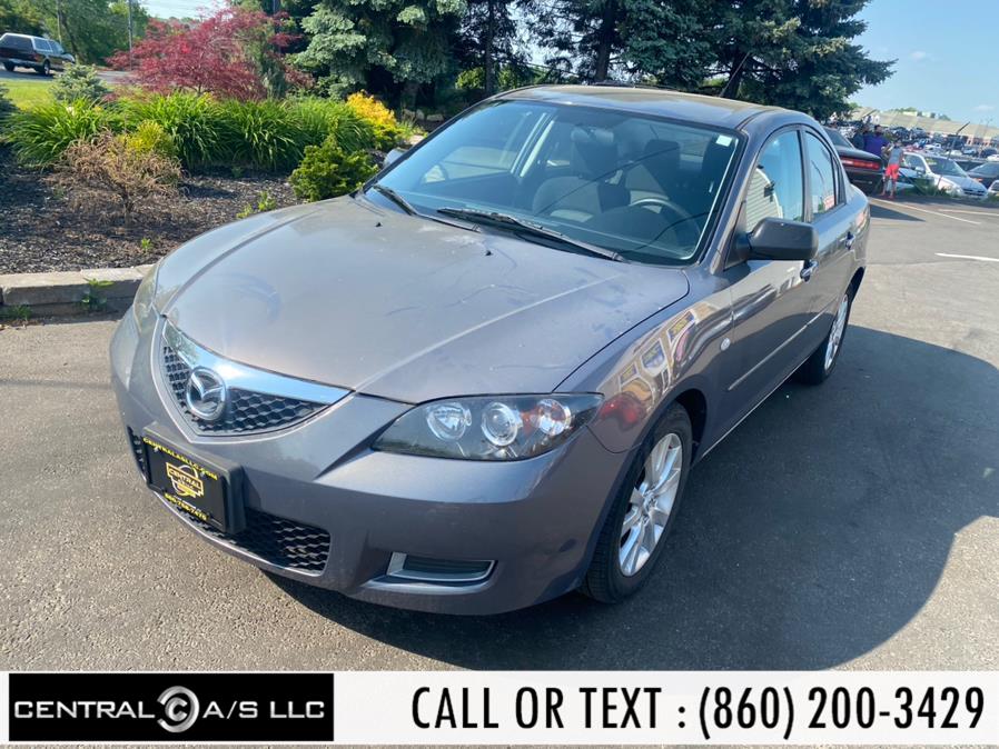 Used Mazda Mazda3 4dr Sdn Auto i Sport 2008 | Central A/S LLC. East Windsor, Connecticut Used Mazda Mazda3 4dr Sdn Auto i Sport 2008 | Central A/S LLC. East Windsor, Connecticut