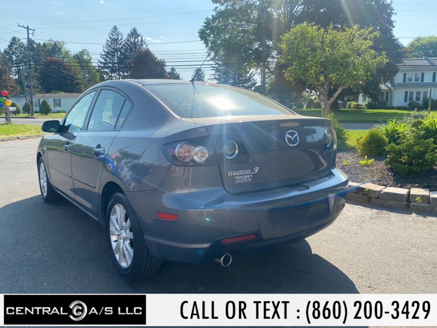 Used Mazda Mazda3 4dr Sdn Auto i Sport 2008 | Central A/S LLC. East Windsor, Connecticut Used Mazda Mazda3 4dr Sdn Auto i Sport 2008 | Central A/S LLC. East Windsor, Connecticut
