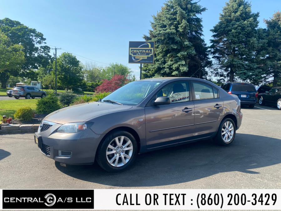 Used Mazda Mazda3 4dr Sdn Auto i Sport 2008 | Central A/S LLC. East Windsor, Connecticut Used Mazda Mazda3 4dr Sdn Auto i Sport 2008 | Central A/S LLC. East Windsor, Connecticut